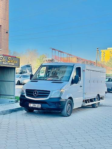 шина буу сельхоз техника: Mercedes-Benz Sprinter, фургон с тентованным/изотермическим кузовом — 2