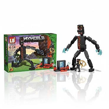 Игрушки: Конструктор LB MyWorld (аналог Minecraft), набор № LZ1184 - Тематика — 1