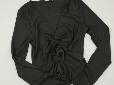 czarne t shirty sinsay: Топ M, стан - Ідеальний