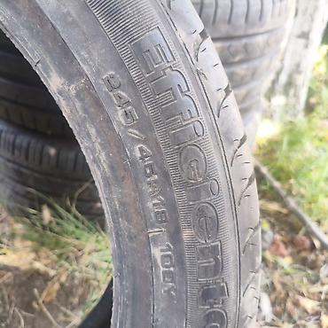 e6 3: Шины 245 / 45 / R 18, Лето, Б/у, 1 шт, Легковые, Германия, GoodYear — 3