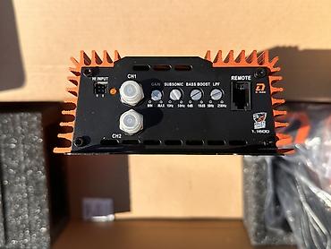 Səs gücləndiriciləri: DL Audio Raven Compact seriyali 1.1600 liy monobloktezedir ! Hec — 6
