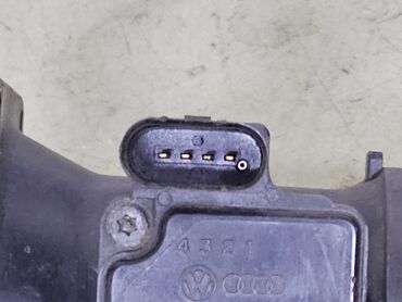 Датчики, сенсоры, предохранители: Расходомер Volkswagen 2000 г., Б/у, Оригинал, Германия — 4