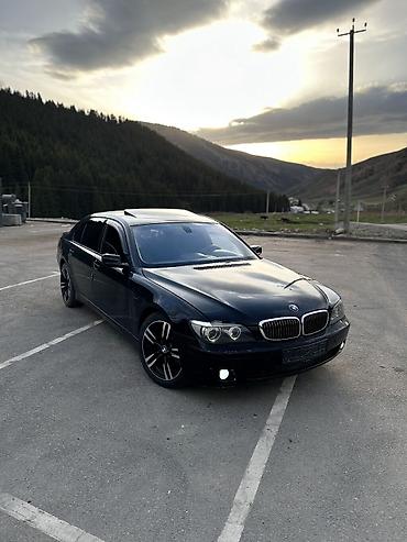 e60 m5: BMW 7 series: 2008 г., 4.4 л, Автомат, Газ, Седан — 1