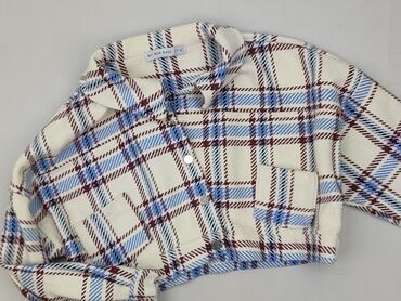 koszula flanelowa jula: Women`s shirt, S (EU 36)