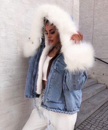 Ostale jakne, kaputi, prsluci: Teksas jakne 6500 — 4