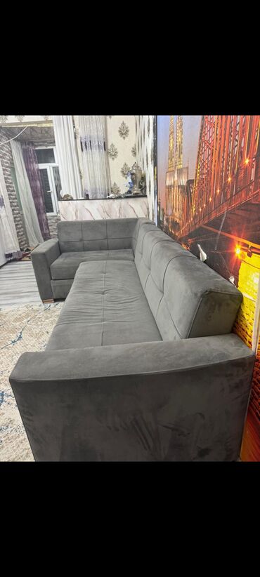 Ev üçün mebel: Künc divan