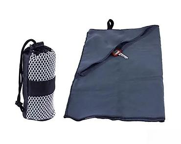 Peškiri: Mikrofiber putni peškir sa torbicom - Kompaktan i lagan: sklapa se u — 2