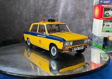 model 1: VAZ, 1976 il, 1:18, Dəmir, Ödənişli çatdırılma — 10