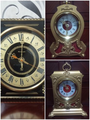 Часы для дома: Продаю советские кварцевые будильники. Цена по 2000 сом, если три