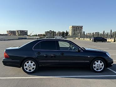 lexus sedan: Lexus LS: 2001 г., 4.3 л, Автомат, Газ, Седан — 3