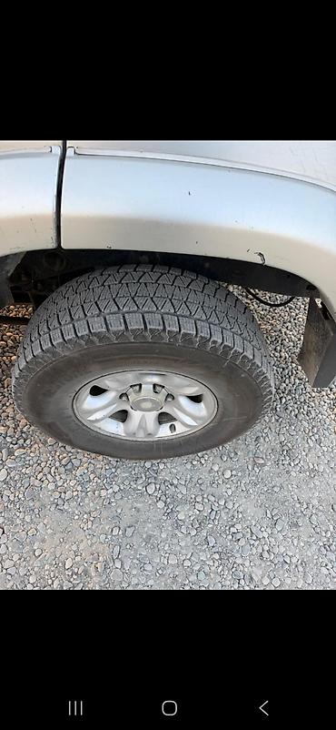 сюрф тойота: Toyota Hilux Surf: 2001 г., 3.4 л, Автомат, Газ, Внедорожник — 10