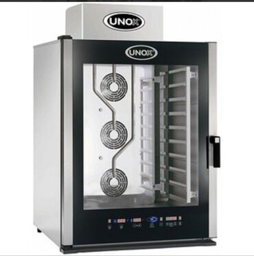 оборудование фаст фуд: Пекарский шкаф UNOX XBC 815 EG BakerTop (газ) Профессиональная