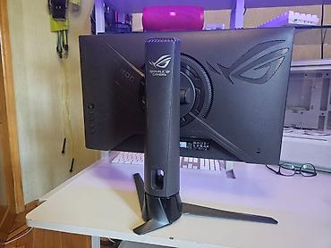 Monitorlar: ASUS ROG Strix XG249CM az istifadə olunmuş oyun monitoru - Ekran: 24 — 7