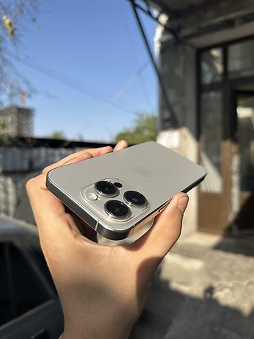 iphone cs max: IPhone 15 Pro Все родное Титан В идеальном состоянии Память-128 Гб — 2