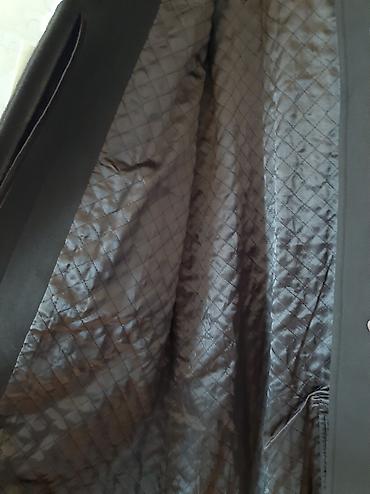 drap paltolar: Palto, 4XL, 3XL, rəng - Qəhvəyi — 3