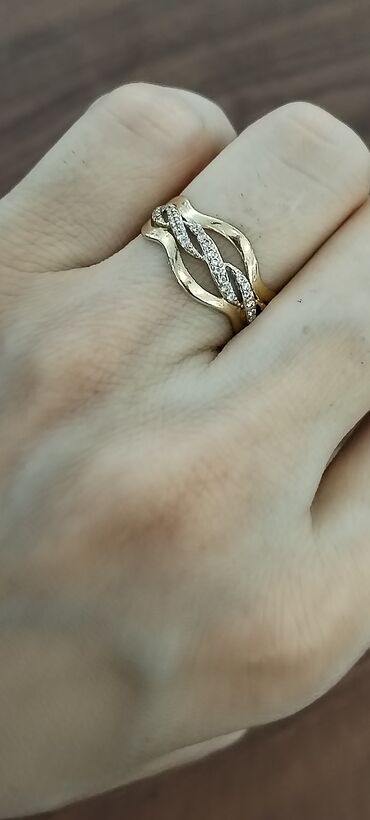 Üzüklər: Toy, Üzük, Sarı qızıl, 585 Əyar — 13