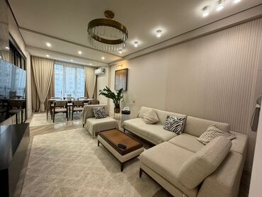 Продажа квартир: 3 комнаты, 123 м², Элитка, 8 этаж, Дизайнерский ремонт