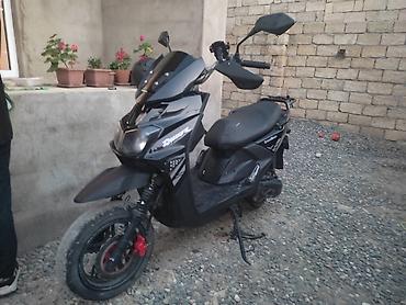 skuter almaq: GrandMoto skuter – şəhərdaxili gediş-gəliş üçün praktik və çevik — 6