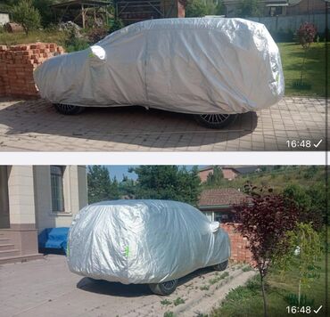 Тенты: Универсальный тент Для легковых авто, Новый — 16