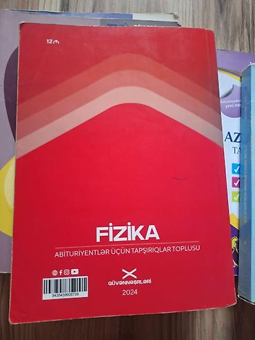 kainat informatika pdf: Məhsul: “Fizika – Abituriyentlər üçün tapşırıqlar toplusu” — 2