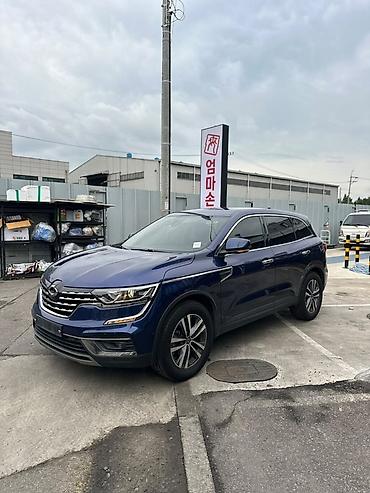 рено 7: Renault QM6: 2019 г., 2 л, Автомат, Газ, Кроссовер — 2