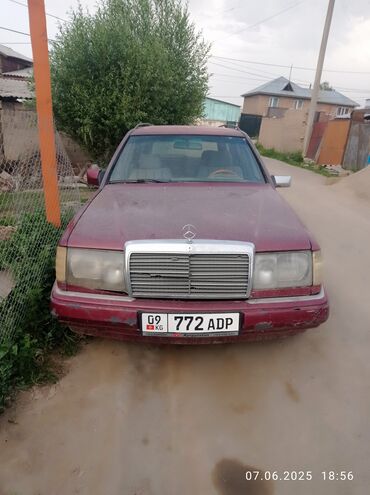 купить автомобиль маз в бишкеке: Mercedes-Benz W124: 1990 г., 2.9 л, Механика, Дизель, Универсал