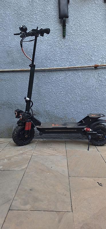 Электротранспорт: Elektrik skuter – off-road təkərlərlə gücləndirilmiş, ikili — 1