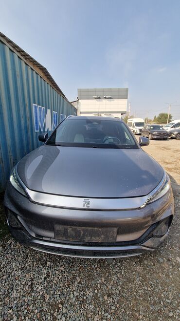в рассрочку машину: BYD Yuan Plus: 2022 г., Электромобиль, Кроссовер
