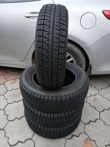 Шины: Шины 175 / 65 / R 14, Зима, Б/у, Комплект, Легковые, Япония, Bridgestone