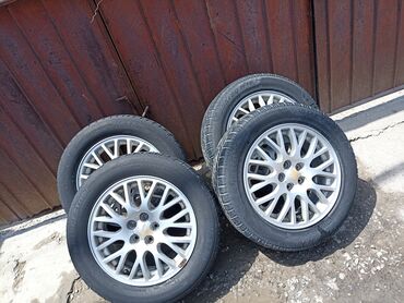 обычные диски: Колеса в сборе 205 / 60 / R 16, Комплект, Легковые, Литые