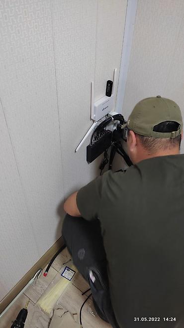 Установка систем наблюдения и безопасности: Домофоны IP контроль доступа (face ID, по отпечатку пальца, по — 18