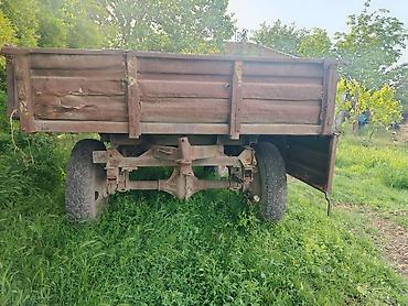 Traktorlar: Kənd təsərrüfatı üçün universal təkərli traktor - Güclü dizel — 8