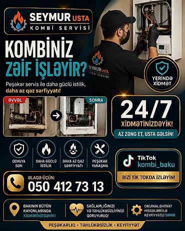 professional santexnik ustasi: Kombi modelinden asli olmayaraq bütün kombi, isti su prablemlerinin — 1