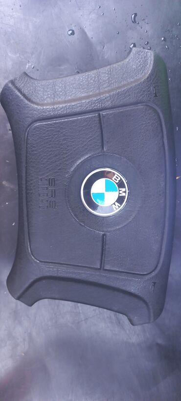салон 34: Руль BMW 1994 г., Б/у, Оригинал, Германия