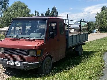 кпп zf: Жеңил жүк ташуучу унаа, Mercedes-Benz, Дубль, 3 т, Колдонулган — 1