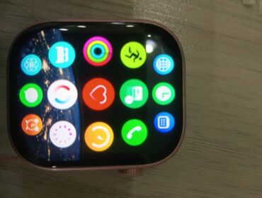 Другие аксессуары для мобильных телефонов: Продаю розовые умные часы в отличном состоянии. Б/у, но ухоженные — — 7