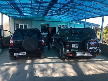 буровой техника: Nissan Patrol: 2002 г., 3 л, Дизель, Внедорожник — 5
