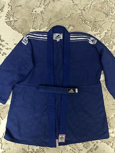 Личные вещи: Adidas cüdo geyimi (judogi) – göy rəng - Brend və model: Adidas, IJF — 1