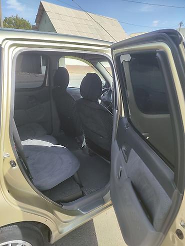 bwb e34: Toyota Yaris Verso: 1999 г., 1.3 л, Механика, Бензин, Универсал — 9