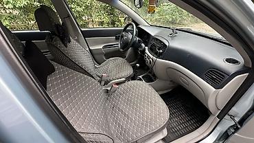 getz 2007: Hyundai Verna: 2006 г., Механика, Бензин, Седан — 9