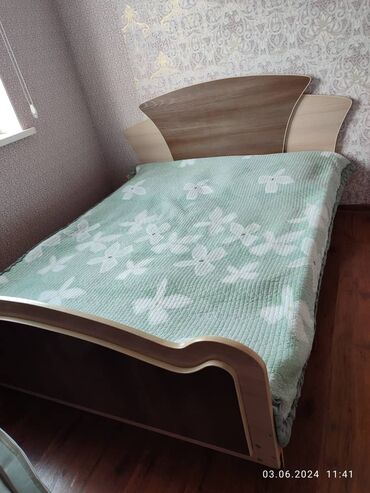 мебель кровати: Односпальная Кровать, Б/у