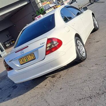 Mercedes-Benz E 200: 2.2 l. | 2007 έ. Λιμουζίνα