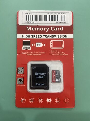 ram ddr 2: Məhsul: TF (microSD) yaddaş kartı + SD adapter Model: CXL 001 Tutum