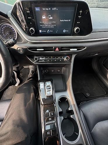 Hyundai: Hyundai Sonata: 2020 г., 2 л, Автомат, Газ, Седан — 9