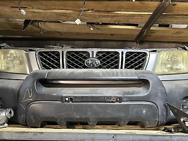 Передний бампер с усилителем и решёткой радиатора для Subaru Forester at lalafo.kg Передний бампер с усилителем и решёткой радиатора для Subaru Forester