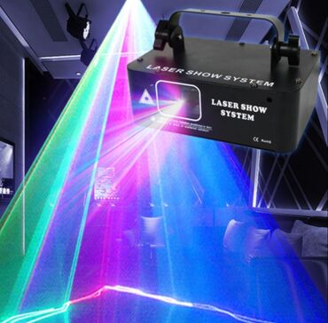 Пианино: Lazer işığı Lazer show System 500mw Yeni bagli qutuda. Sehne isiqi