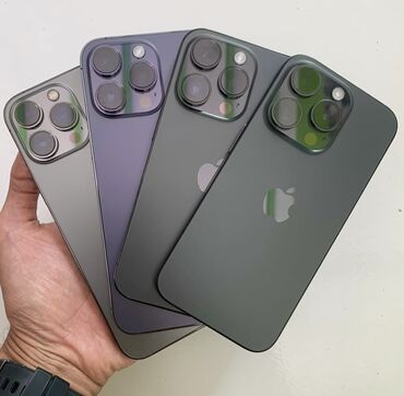 14 про макс бишкек: IPhone 14 Pro, Колдонулган, 256 ГБ, 90 %