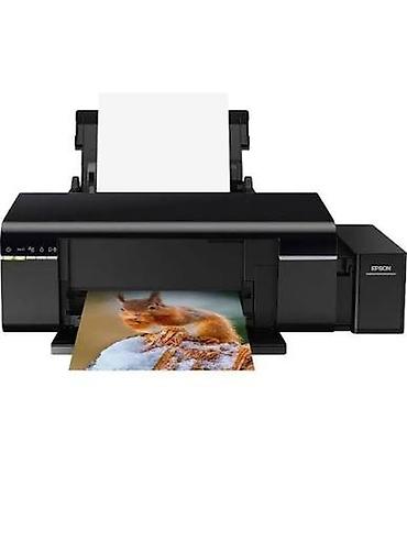 Принтеры: Продам б/у принтер Epson l805, пробег 31000 страниц, новый двигатель — 1