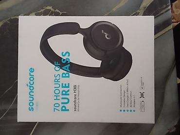 Аудиотехника: Soundcore H30i (by Anker) – Simsiz On-Ear qulaqlıq Əsas — 4