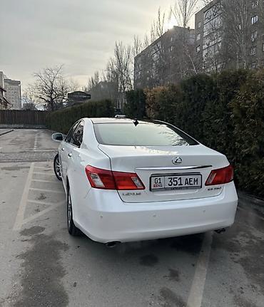 Lexus: Lexus ES: 2009 г., 3.5 л, Автомат, Бензин, Седан — 7
